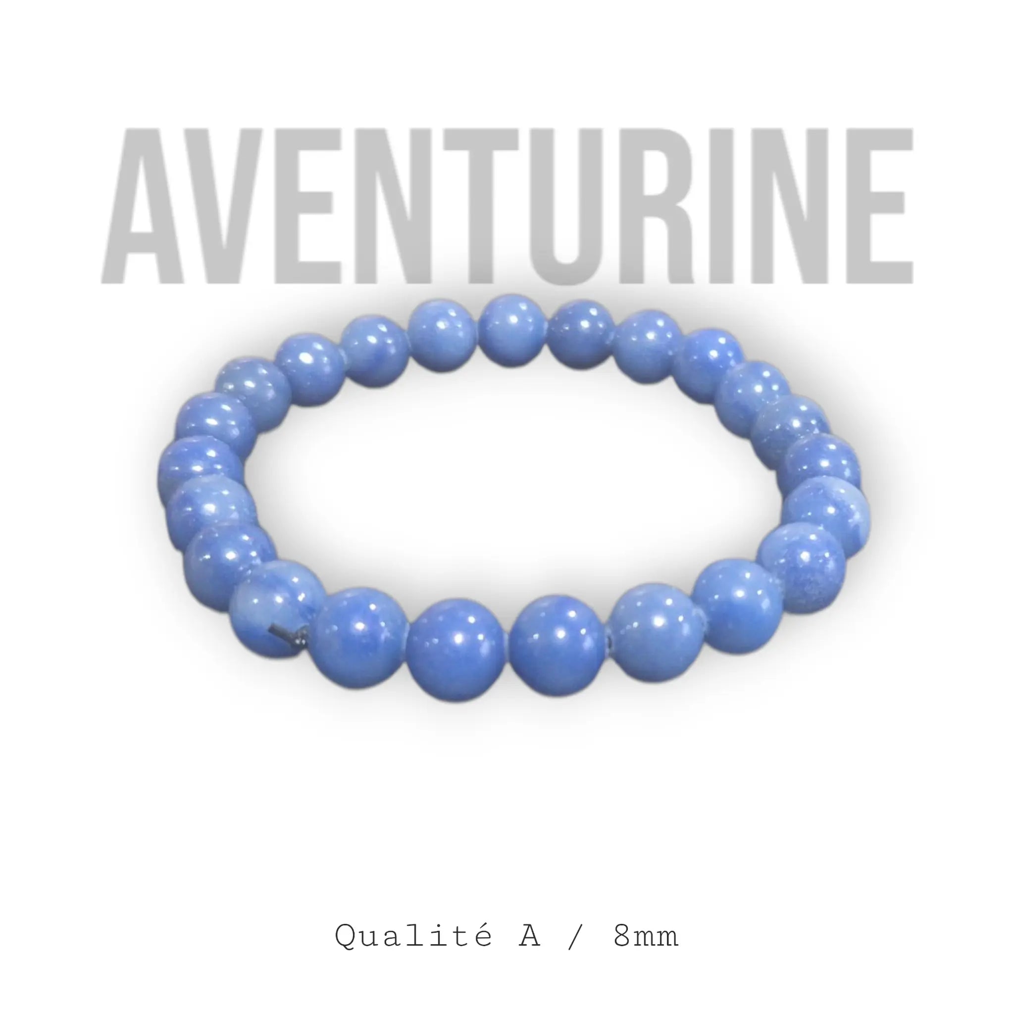 Bracelet en Aventurine La Boutique du Dragon