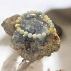 Bracelet Aigue-Marine Multicolore La Boutique du Dragon