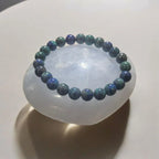 Bracelet en Azurite Malachite La Boutique du Dragon