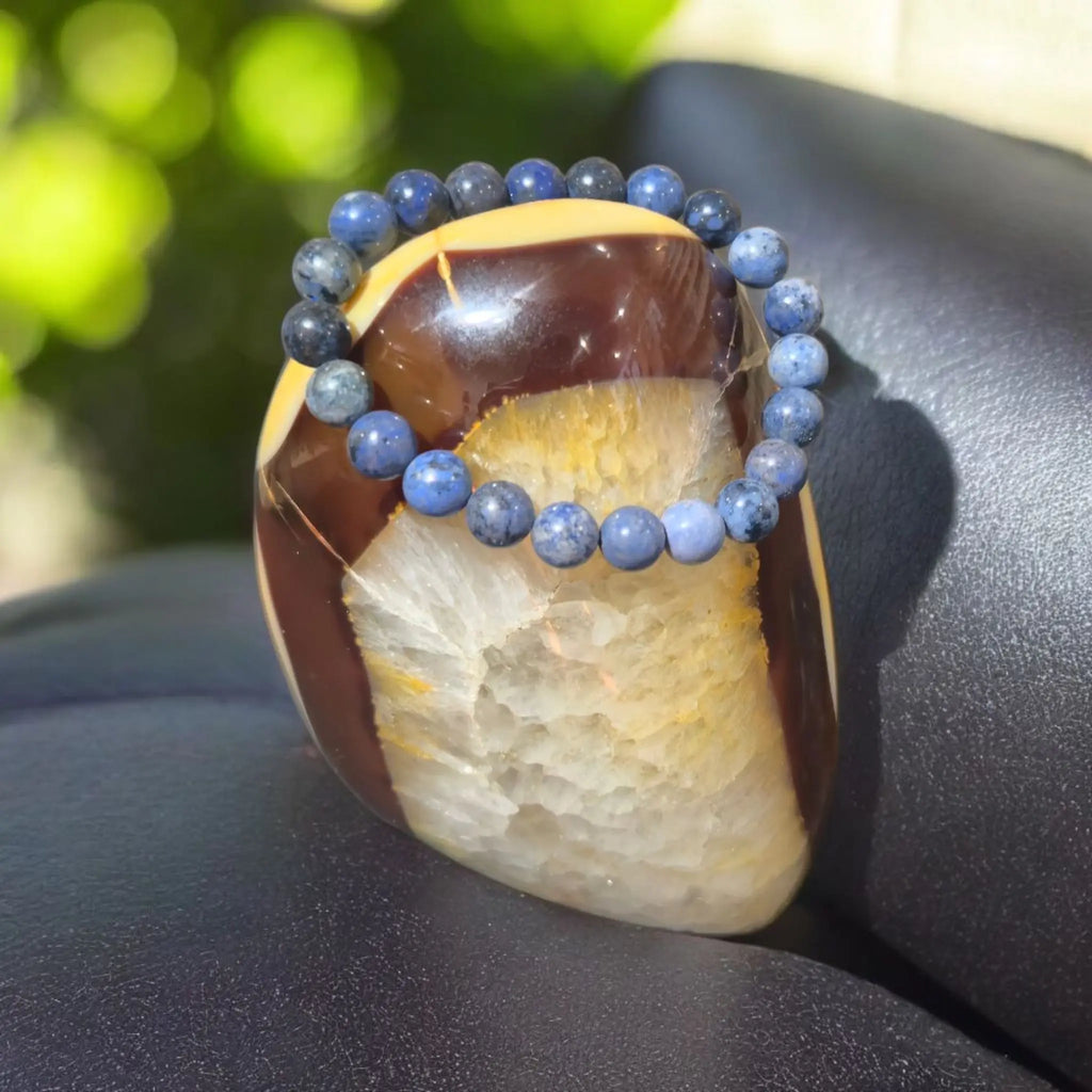 Bracelet en Dumortiérite La Boutique du Dragon