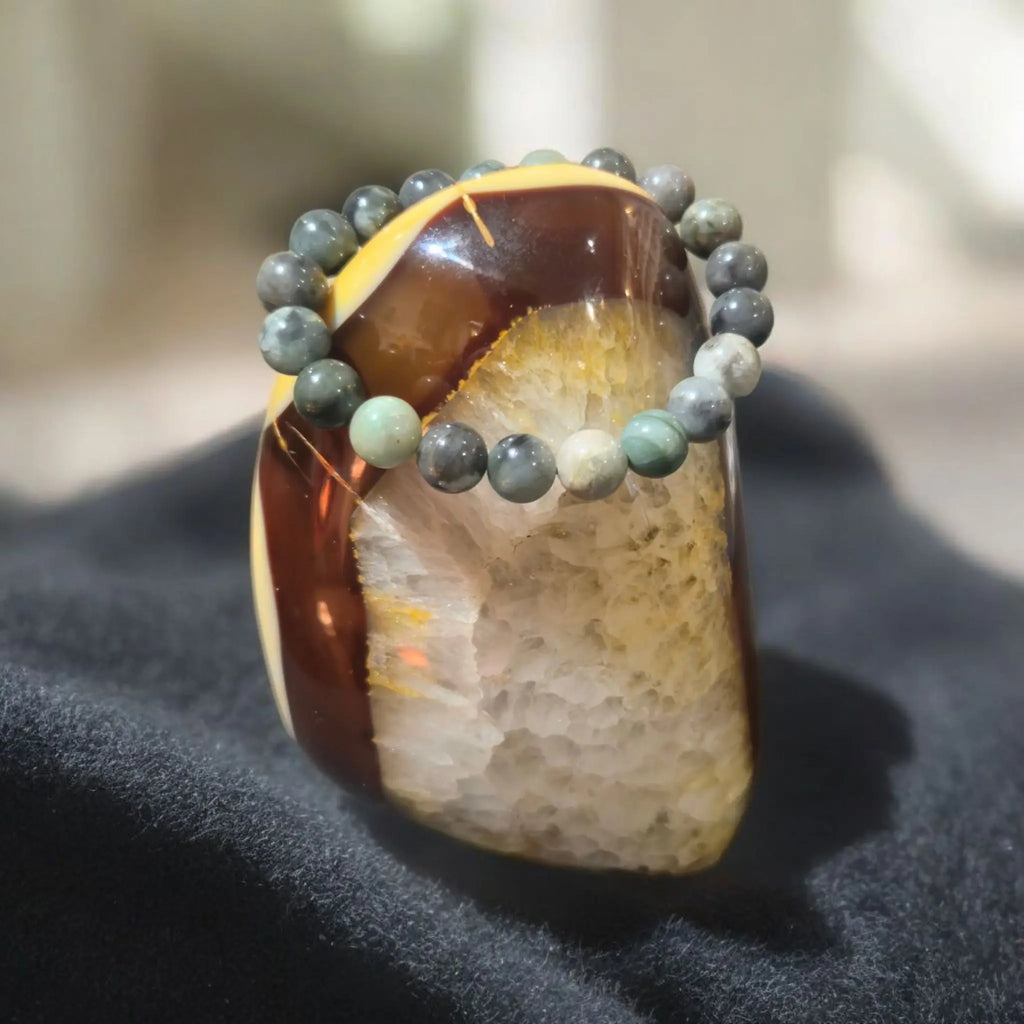 Bracelet en Émeraude La Boutique du Dragon