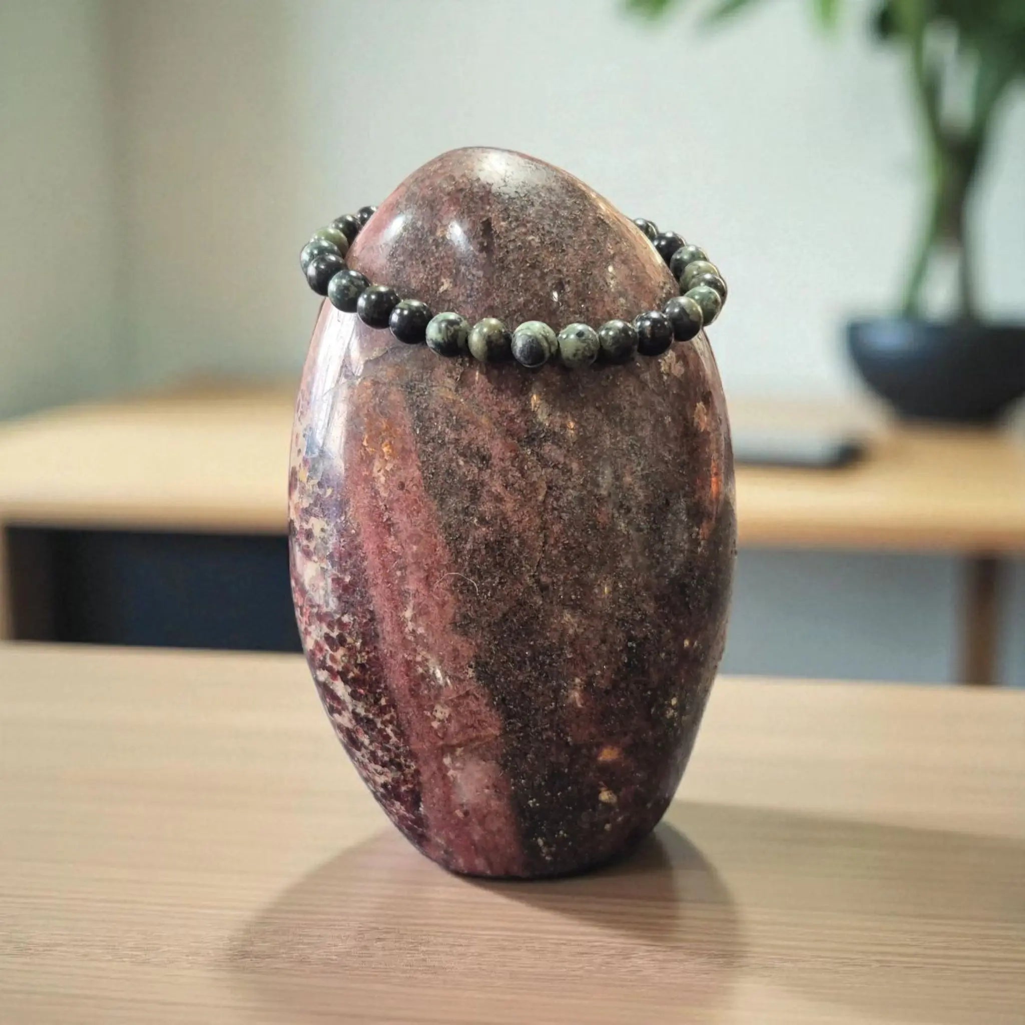 Bracelet en Jaspe Kambaba La Boutique du Dragon