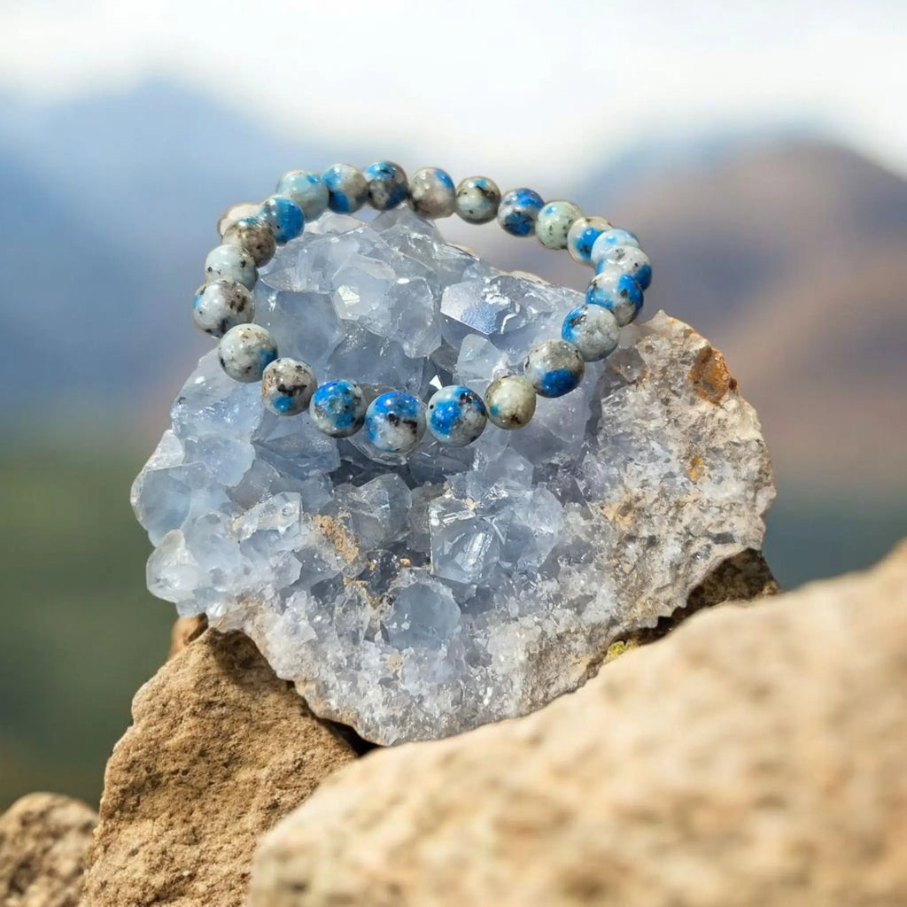 Bracelet en Jaspe K2 Himalaya La Boutique du Dragon