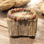 Bracelet en Jaspe Léopard La Boutique du Dragon