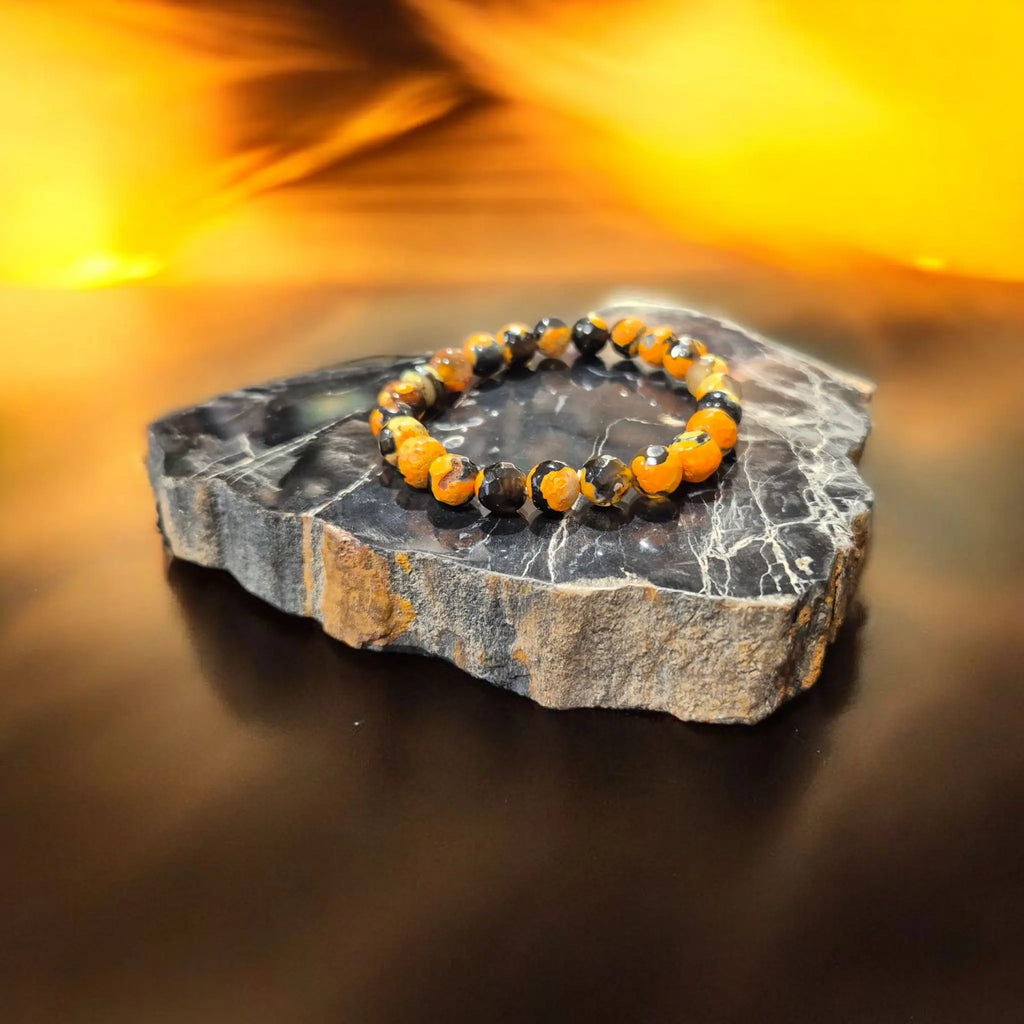 Bracelet en Jaspe Bourdon La Boutique du Dragon