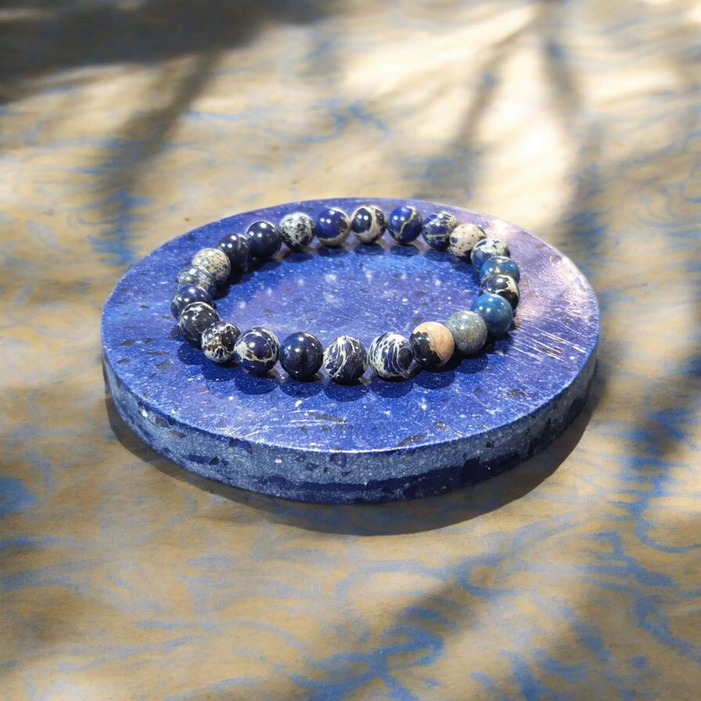 Bracelet en Jaspe Impérial La Boutique du Dragon