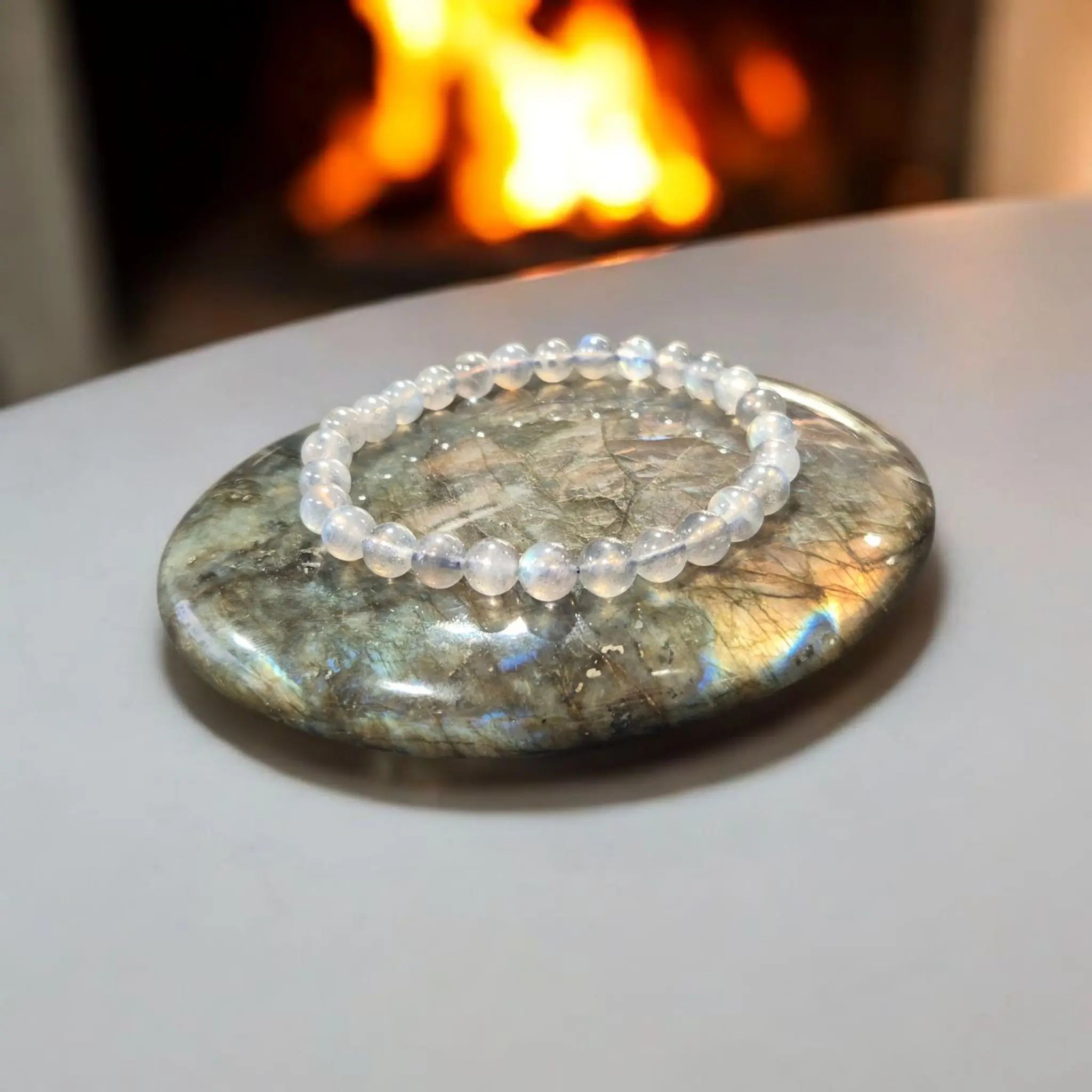 Bracelet en Labradorite La Boutique du Dragon