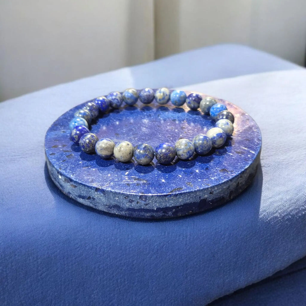 Bracelet en Lapis-Lazuli La Boutique du Dragon