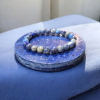 Bracelet en Lapis-Lazuli La Boutique du Dragon