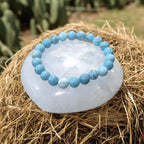 Bracelet en Larimar La Boutique du Dragon