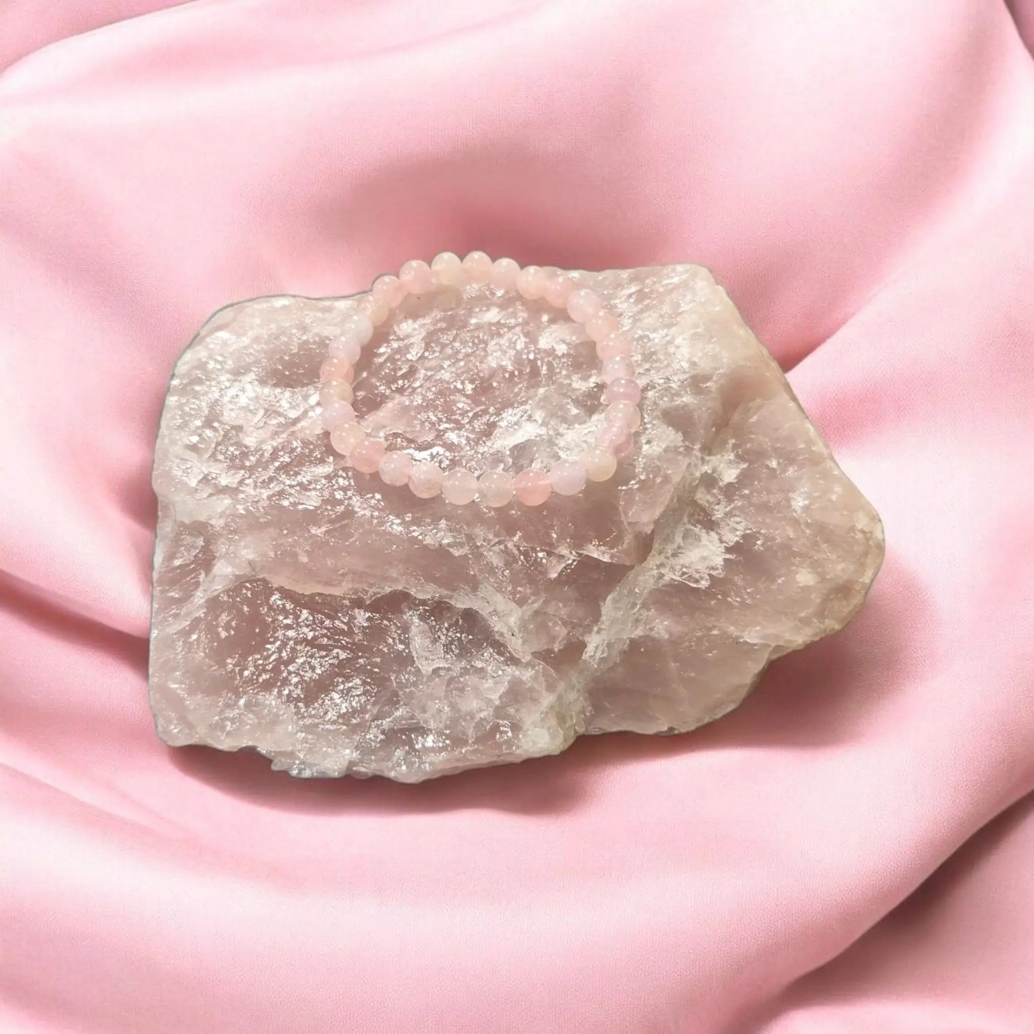 Bracelet en Morganite La Boutique du Dragon
