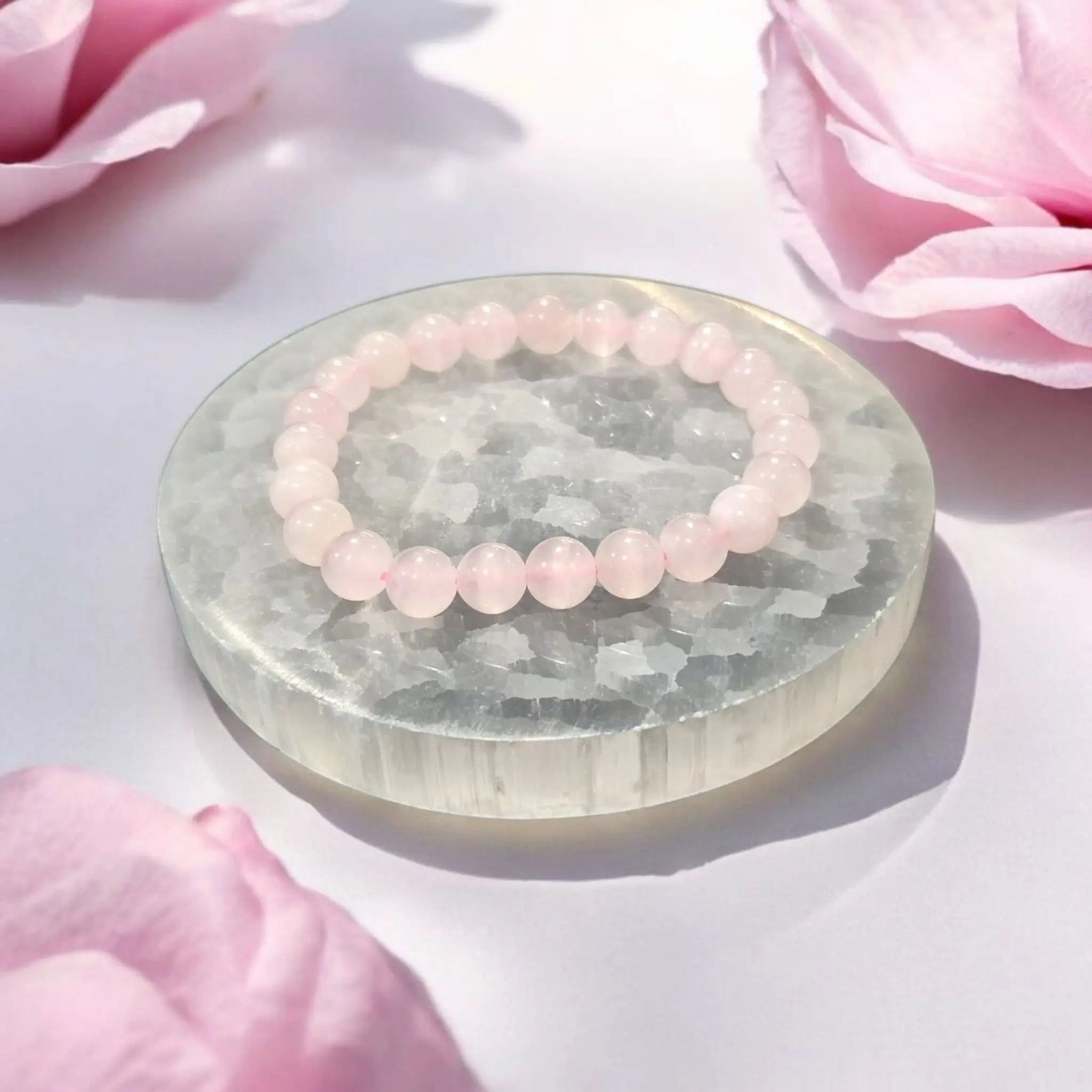 Bracelet en Manganocalcite La Boutique du Dragon