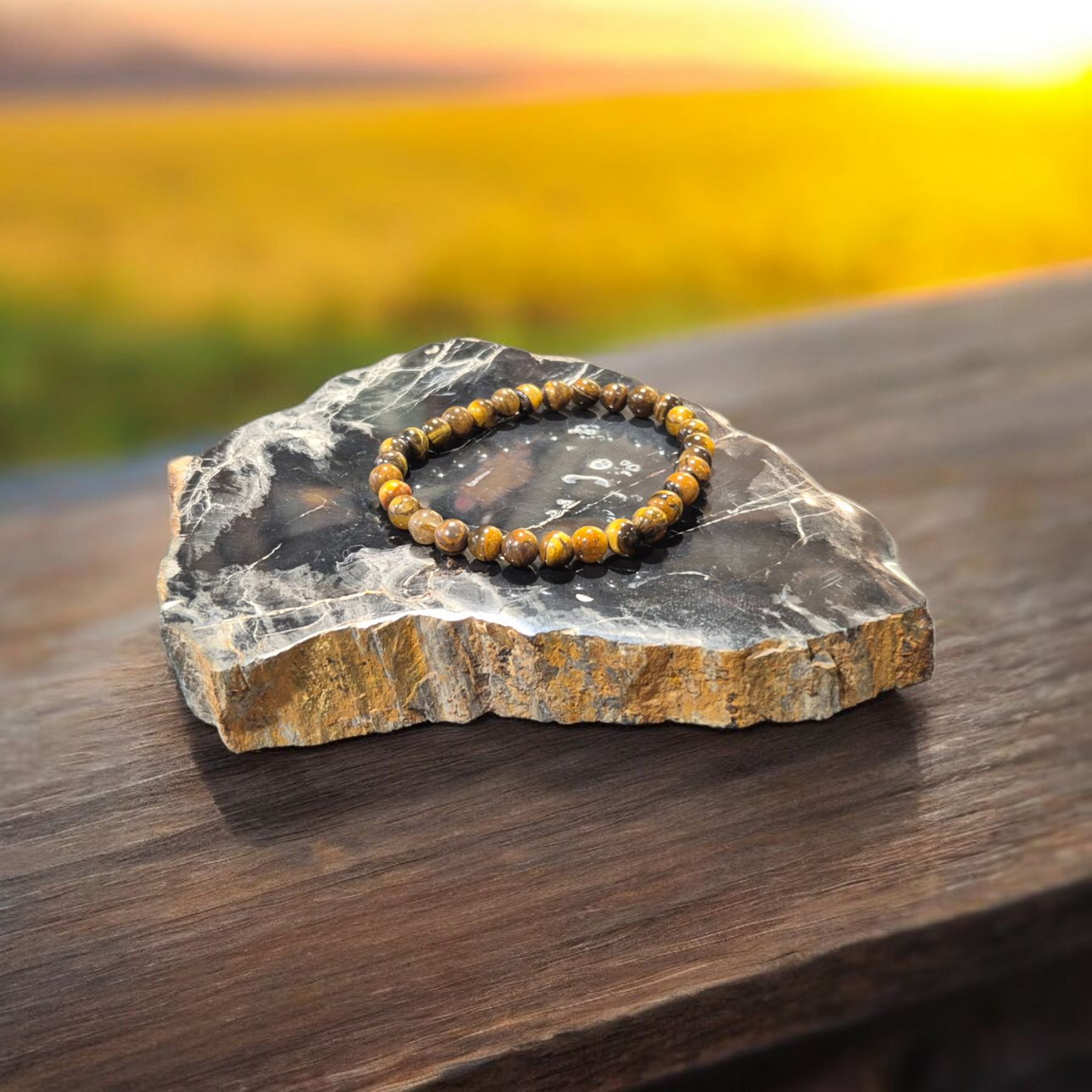 Bracelet Œil de Tigre