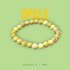Bracelet en Opale Verte La Boutique du Dragon