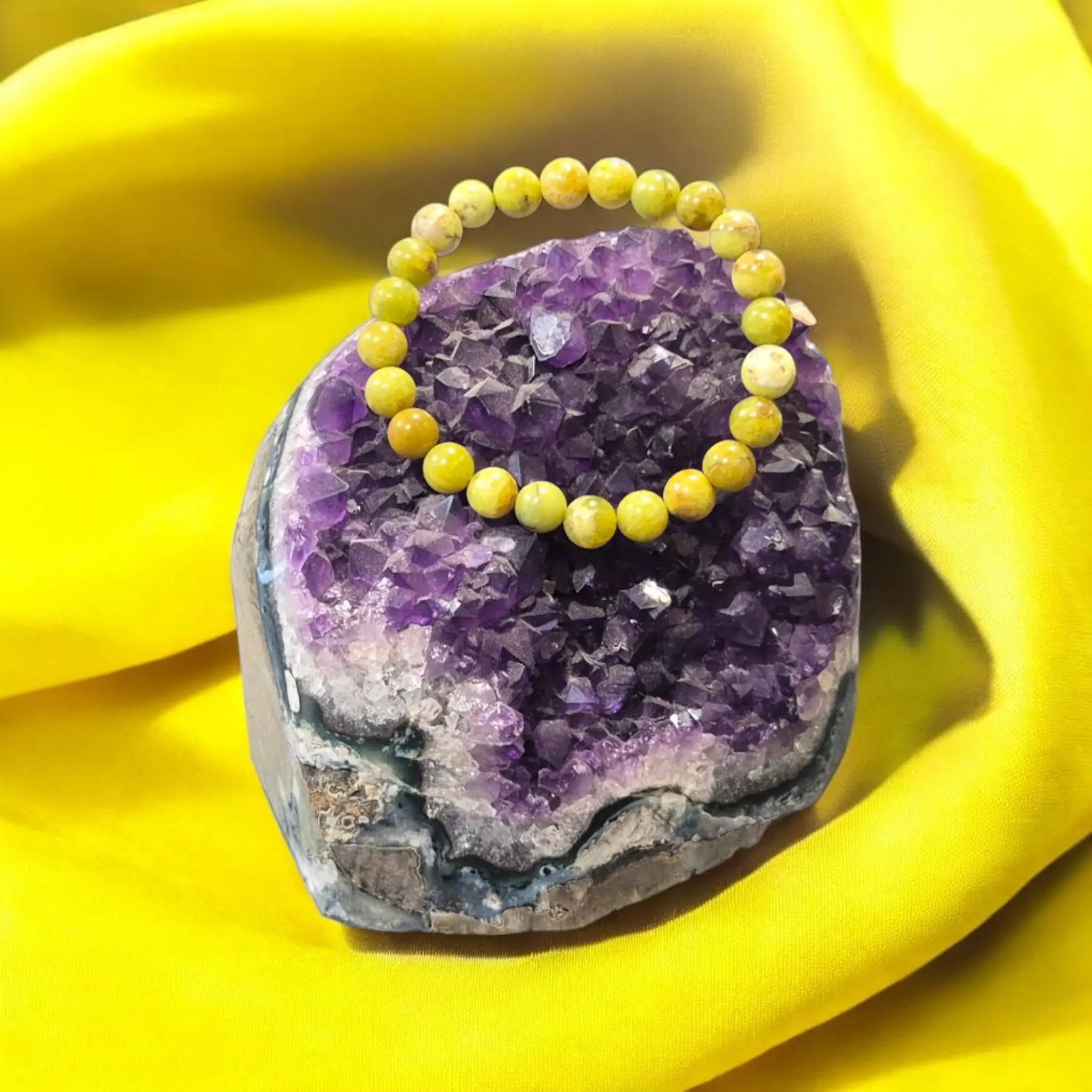 Bracelet en Opale Verte La Boutique du Dragon