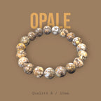 Bracelet en Opale Brune La Boutique du Dragon