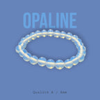 Bracelet en Opaline Naturelle La Boutique du Dragon