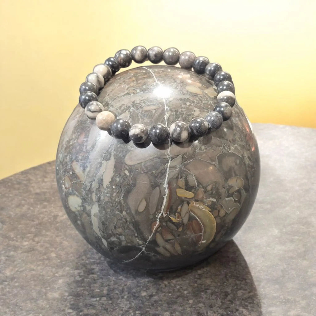 Bracelet en Orthoceras La Boutique du Dragon