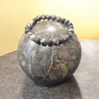 Bracelet en Orthoceras La Boutique du Dragon