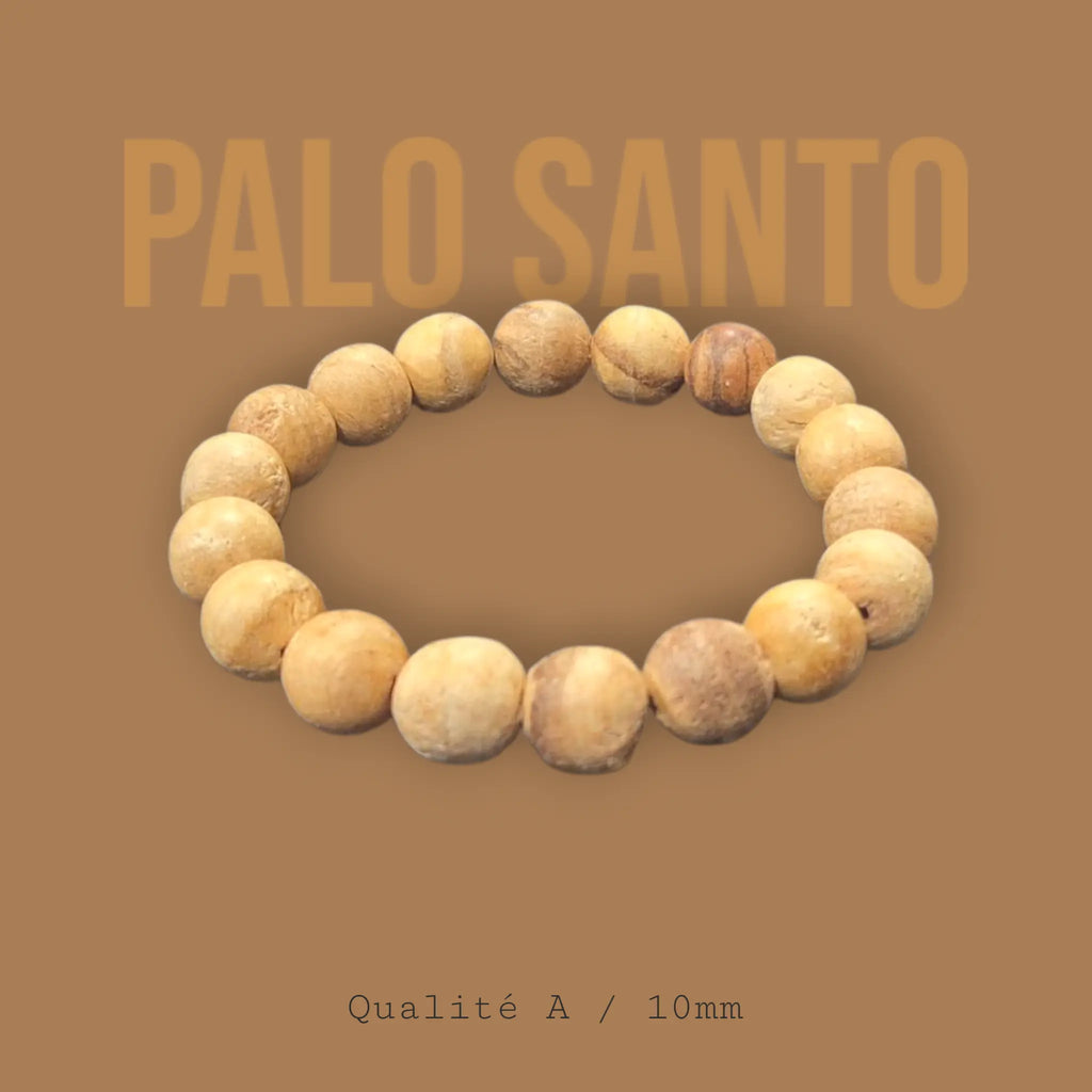 Bracelet en Palo Santo La Boutique du Dragon