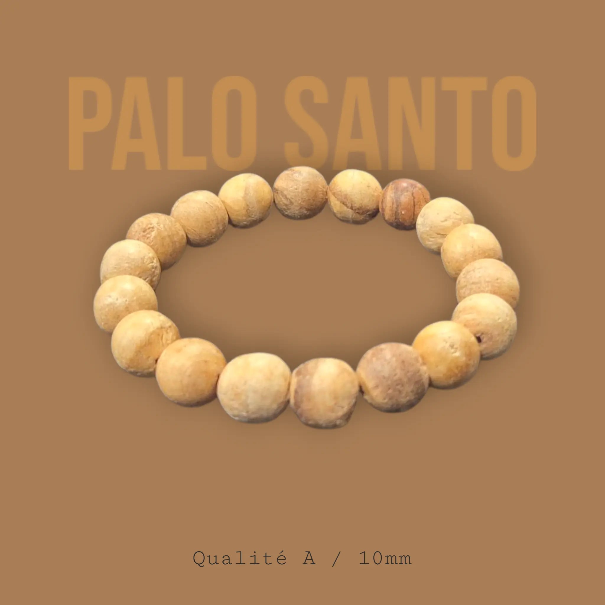 Bracelet en Palo Santo La Boutique du Dragon