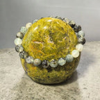 Bracelet en Préhnite La Boutique du Dragon