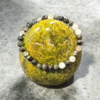 Bracelet en Préhnite La Boutique du Dragon