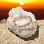 Bracelet en Pierre de Soleil La Boutique du Dragon