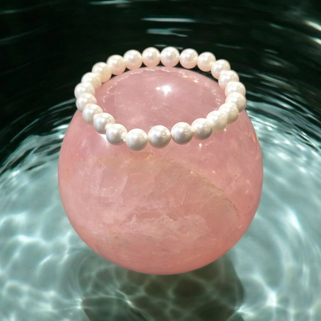 Bracelet en Perle d’Eau Douce La Boutique du Dragon
