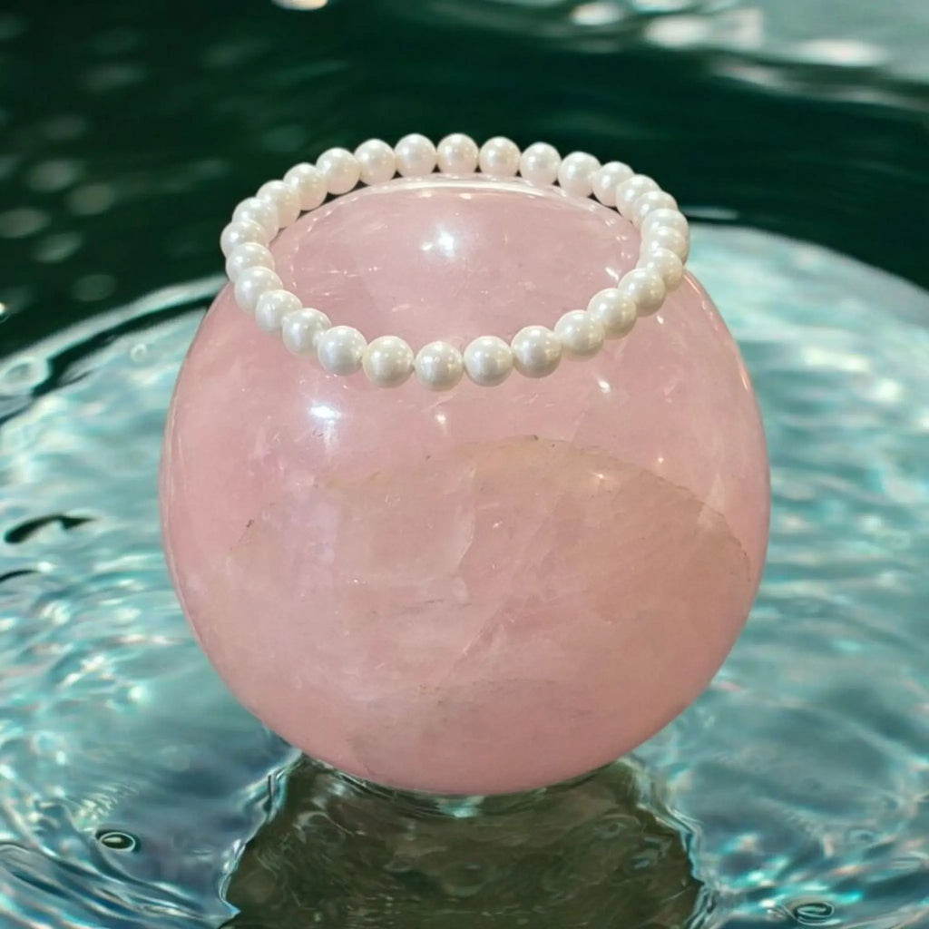 Bracelet en Perle d’Eau Douce La Boutique du Dragon