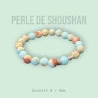 Bracelet en Pierre de Shoushan La Boutique du Dragon