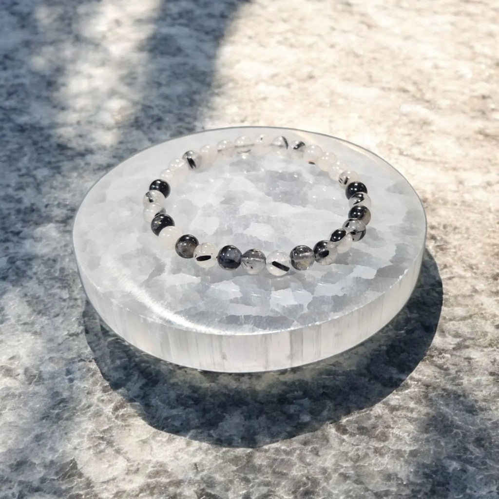 Bracelet en Quartz Tourmaline La Boutique du Dragon