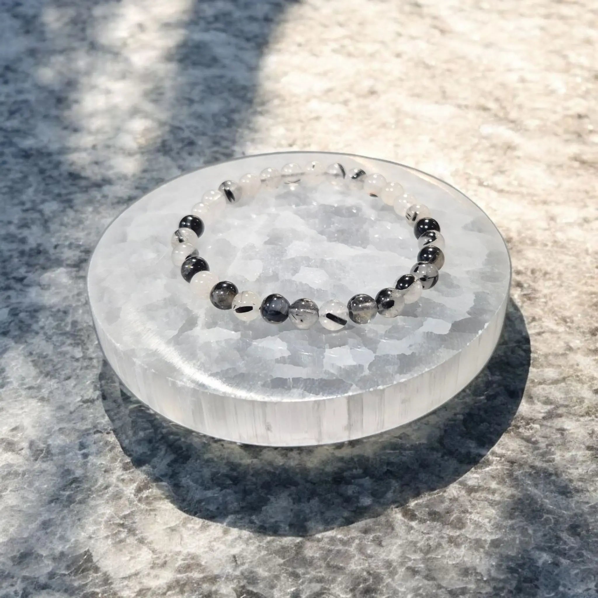 Bracelet en Quartz Tourmaline La Boutique du Dragon