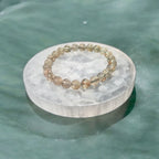 Bracelet en Quartz Tourmaline La Boutique du Dragon