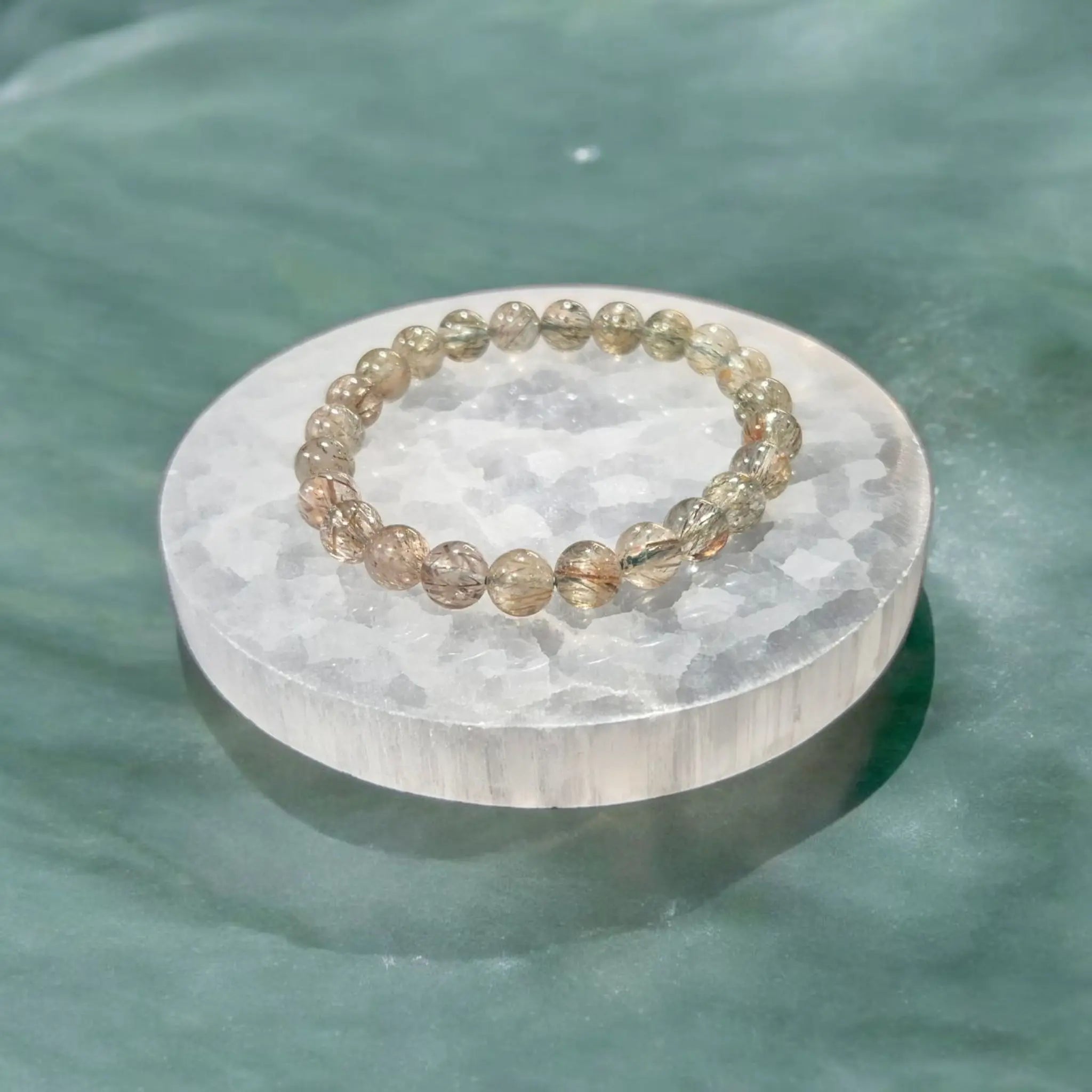 Bracelet en Quartz Tourmaline La Boutique du Dragon