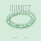 Bracelet en Quartz Vert La Boutique du Dragon