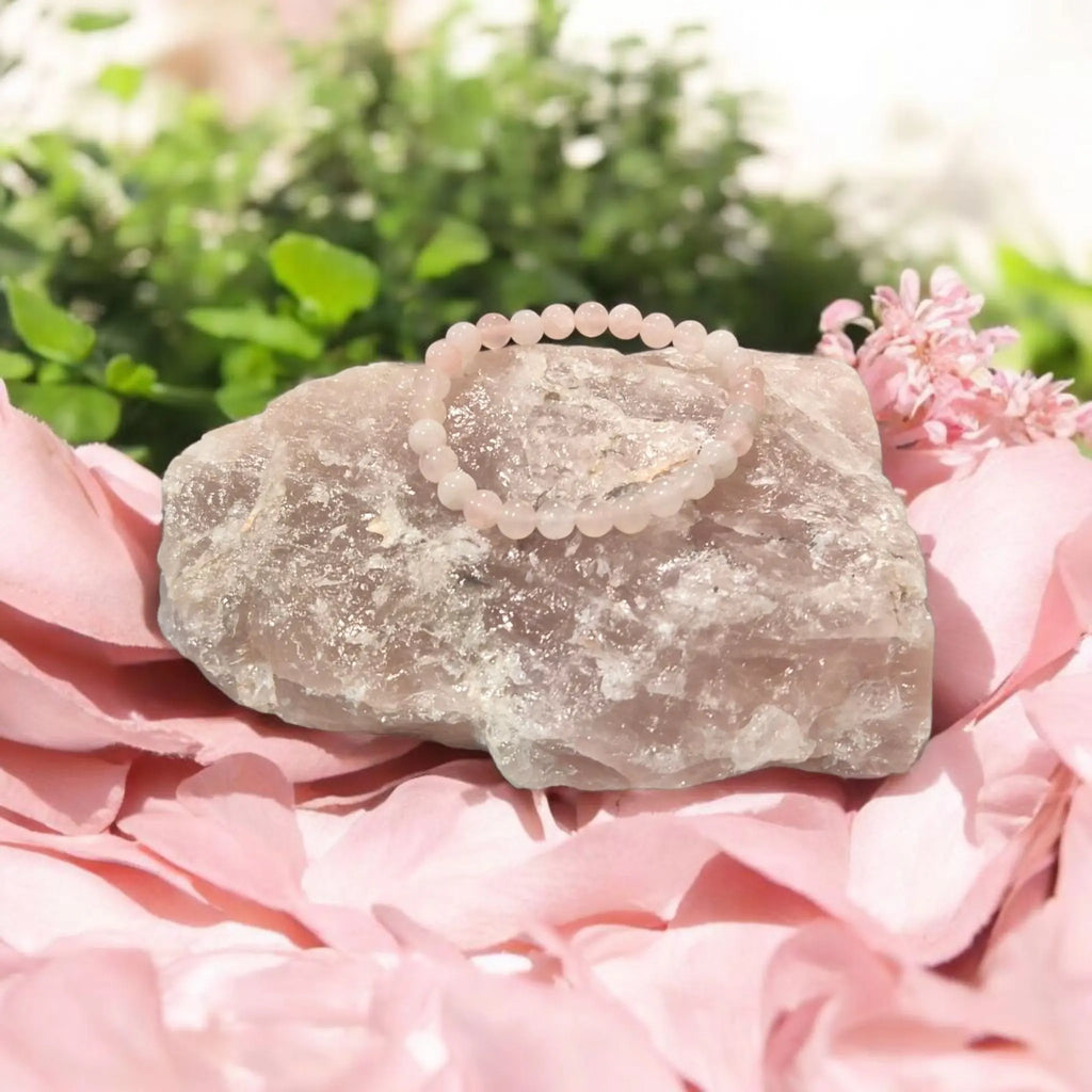 Bracelet en Quartz Rose La Boutique du Dragon
