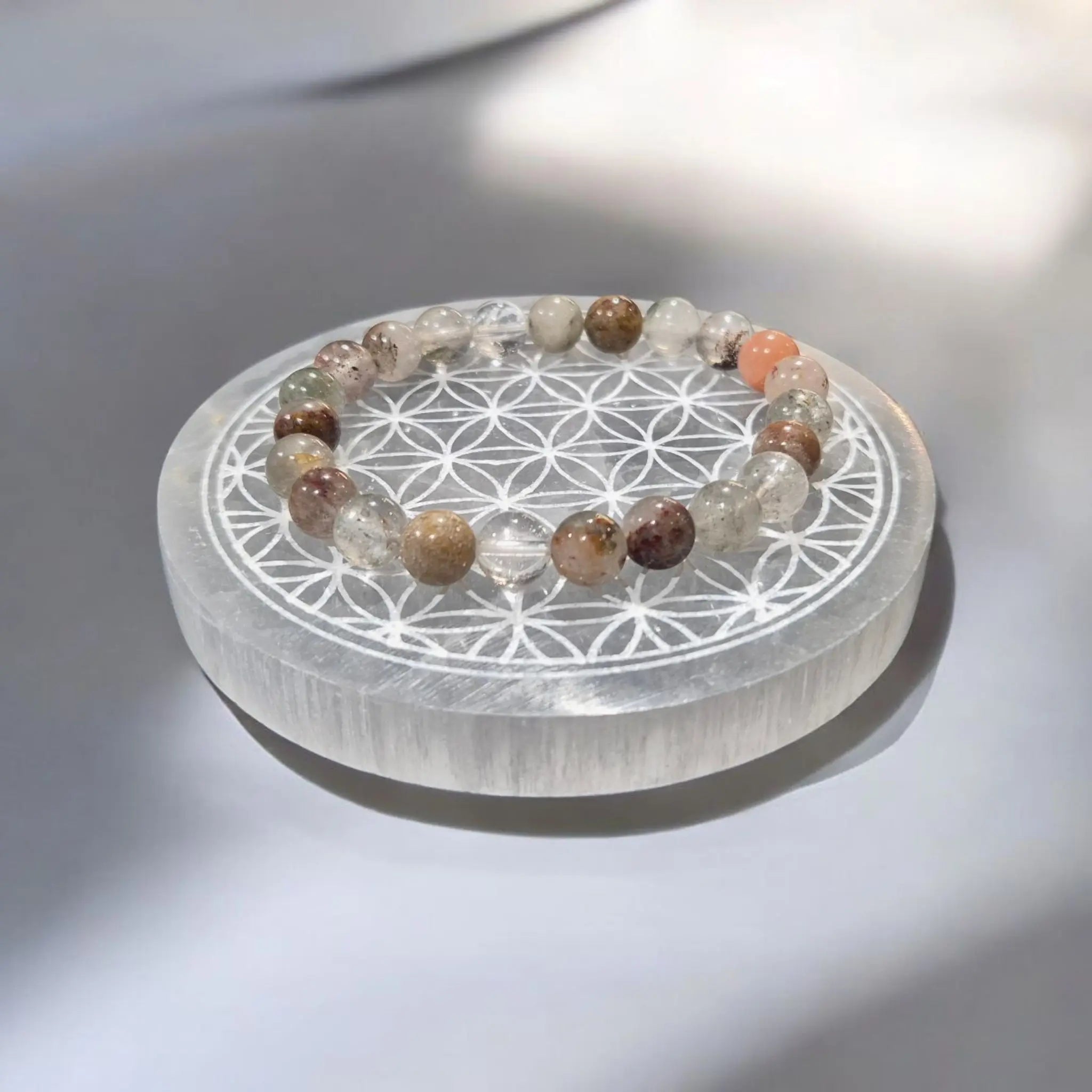 Bracelet en Quartz Chlorite La Boutique du Dragon