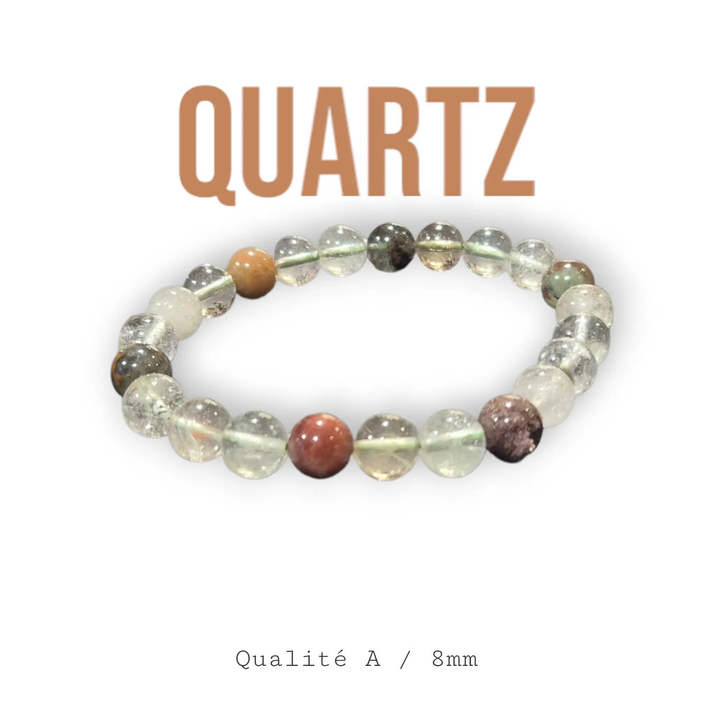 Bracelet en Quartz Lodolite La Boutique du Dragon