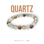 Bracelet en Quartz Lodolite La Boutique du Dragon