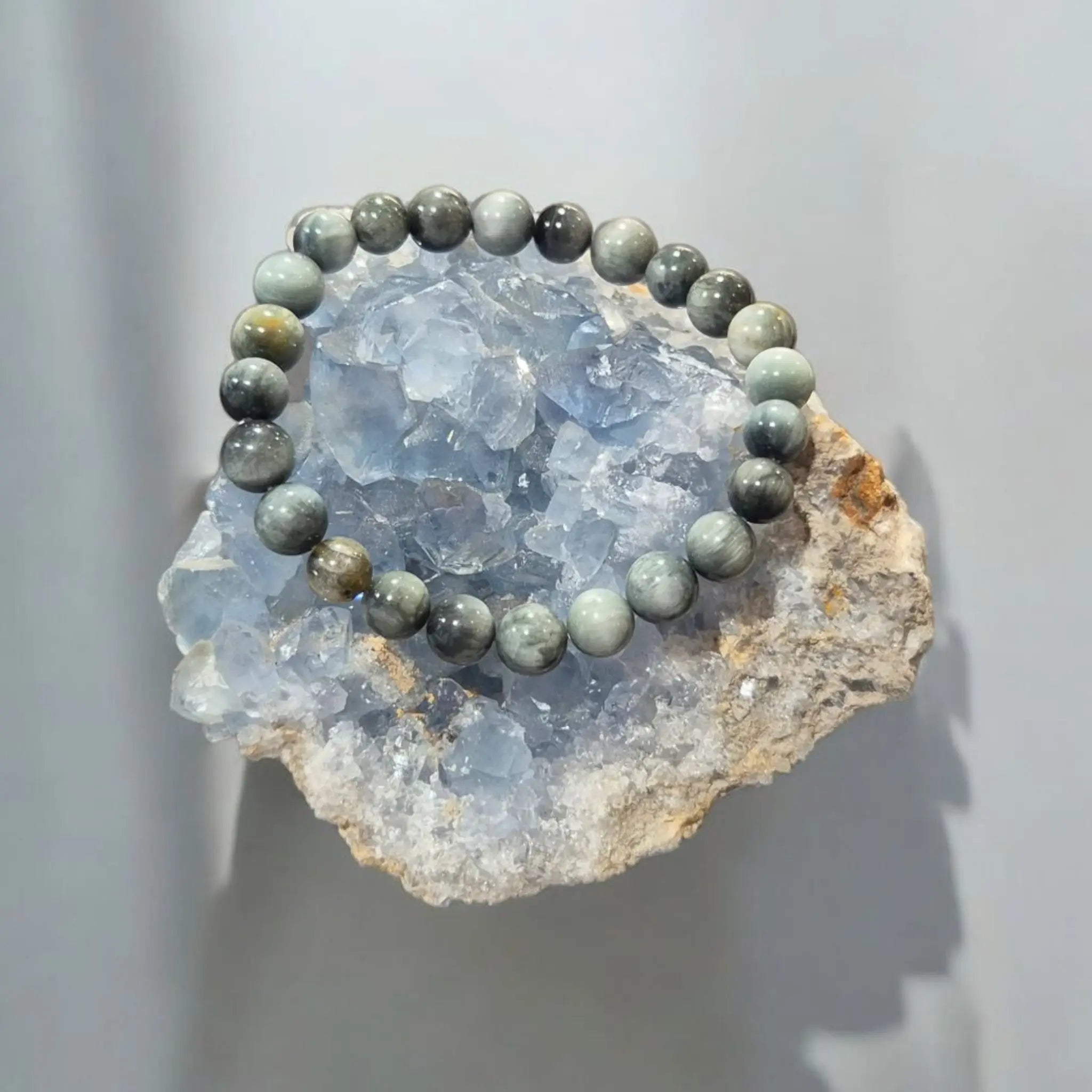 Bracelet en Quartz Œil de Chat La Boutique du Dragon