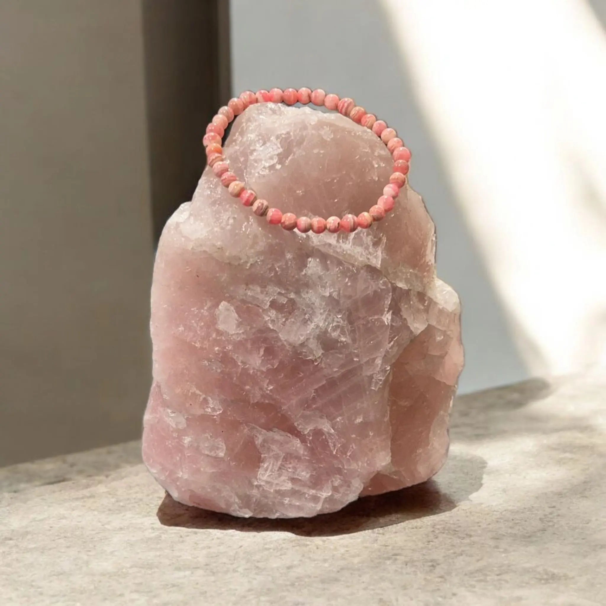 Bracelet en Rhodochrosite La Boutique du Dragon
