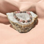 Bracelet en Rhodonite La Boutique du Dragon