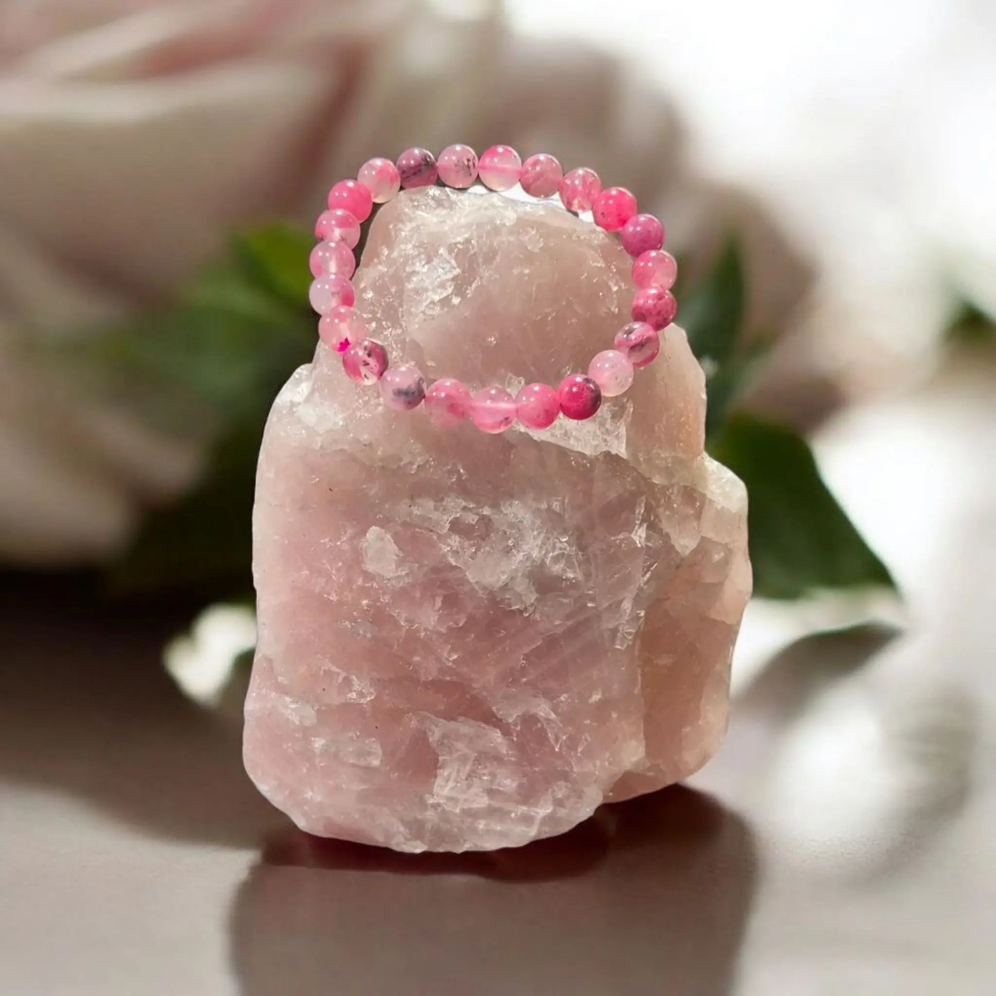 Bracelet en Rhodochrosite La Boutique du Dragon