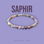 Bracelet en Saphir Multicolore La Boutique du Dragon