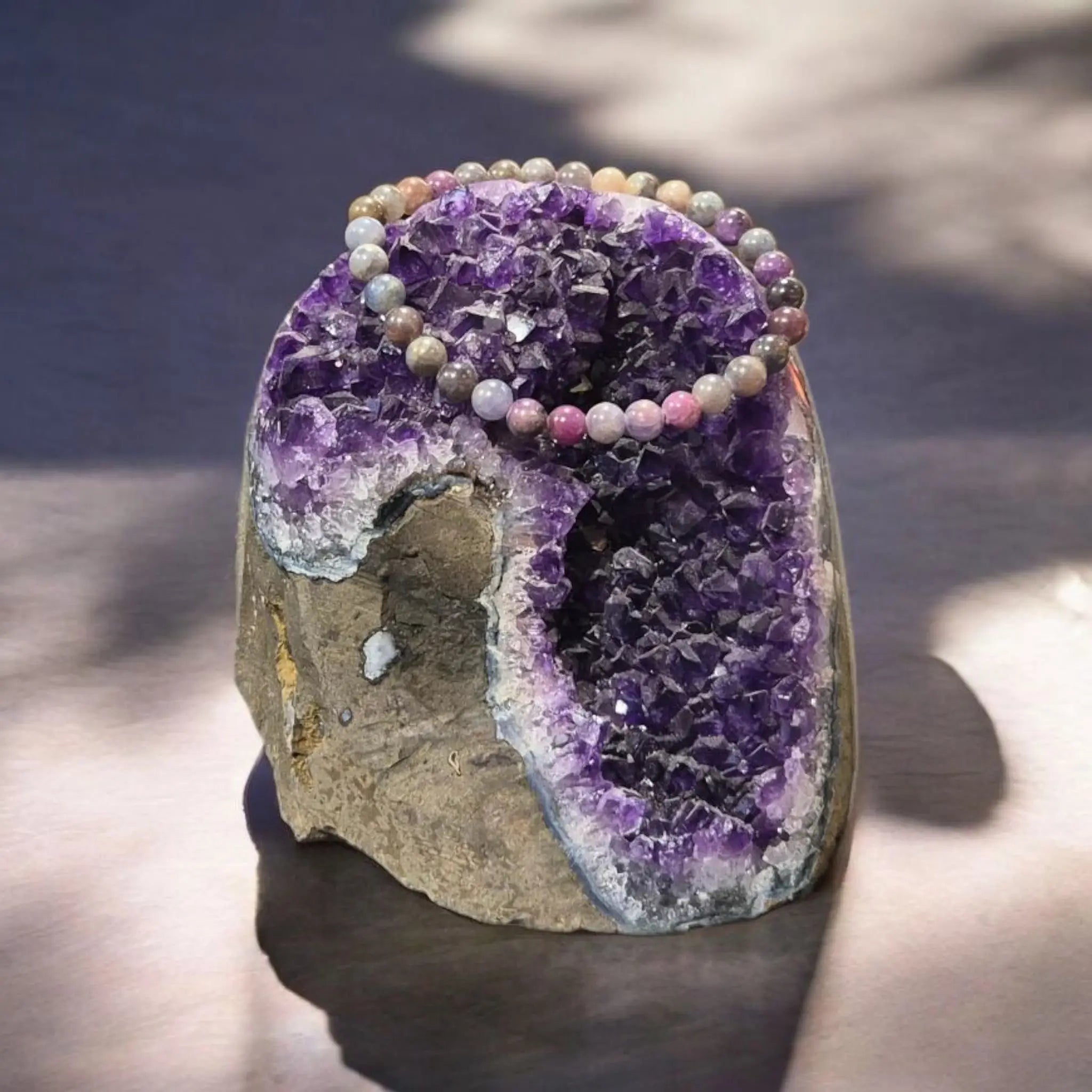 Bracelet en Saphir Multicolore La Boutique du Dragon