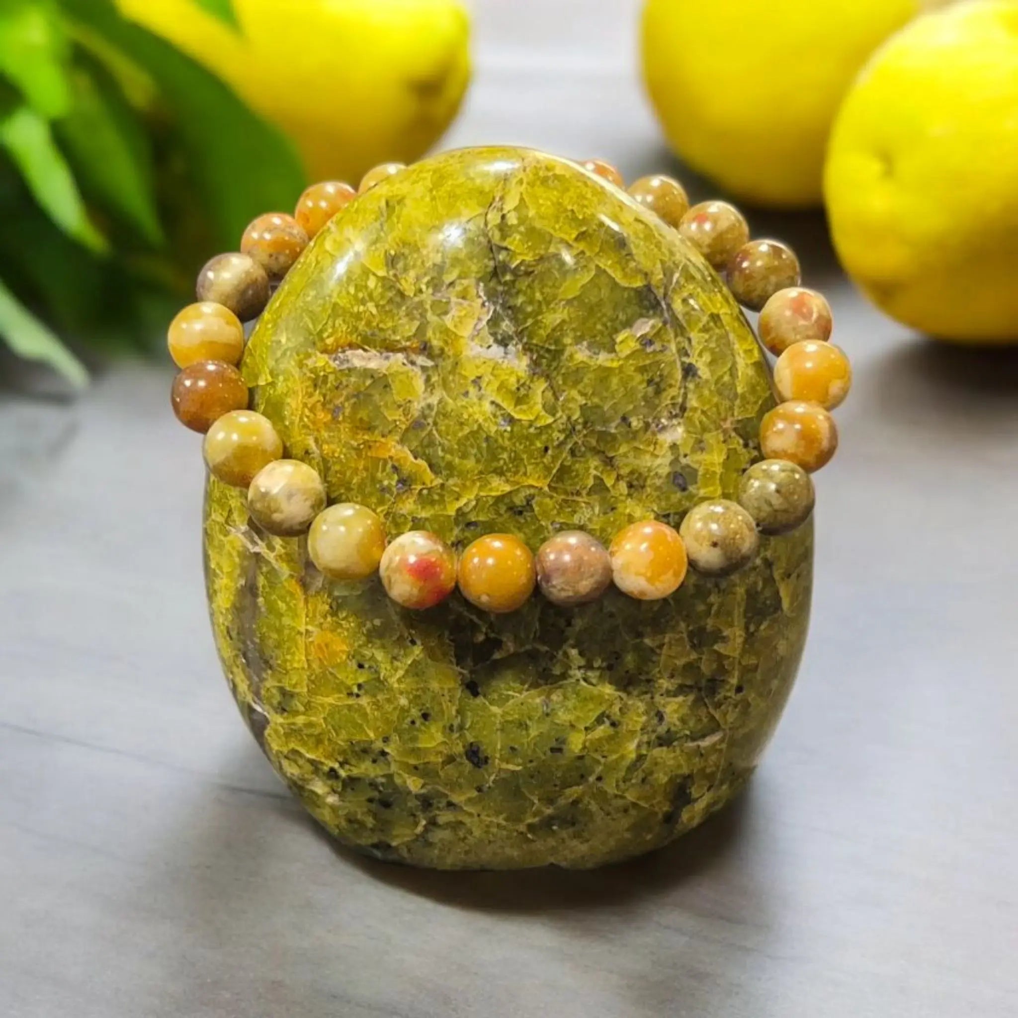 Bracelet en Serpentine La Boutique du Dragon