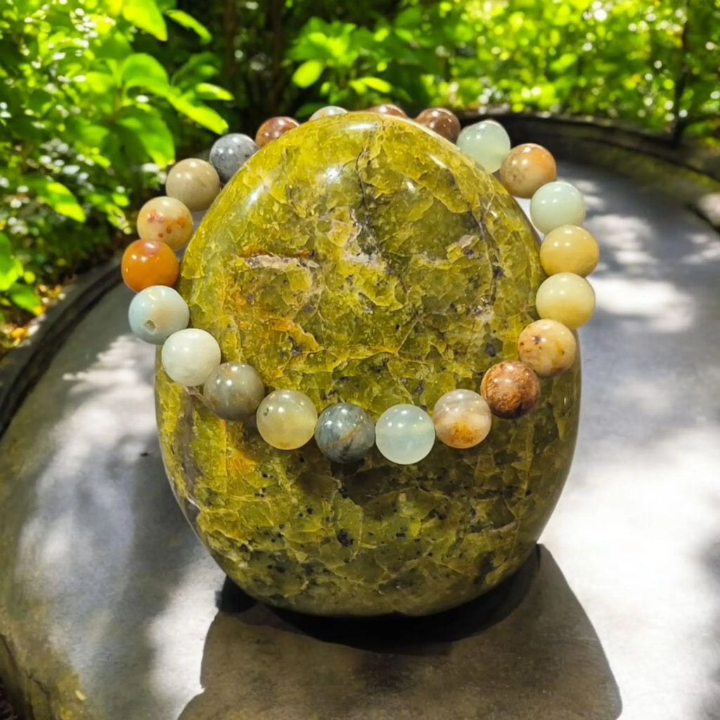 Bracelet en Serpentine La Boutique du Dragon