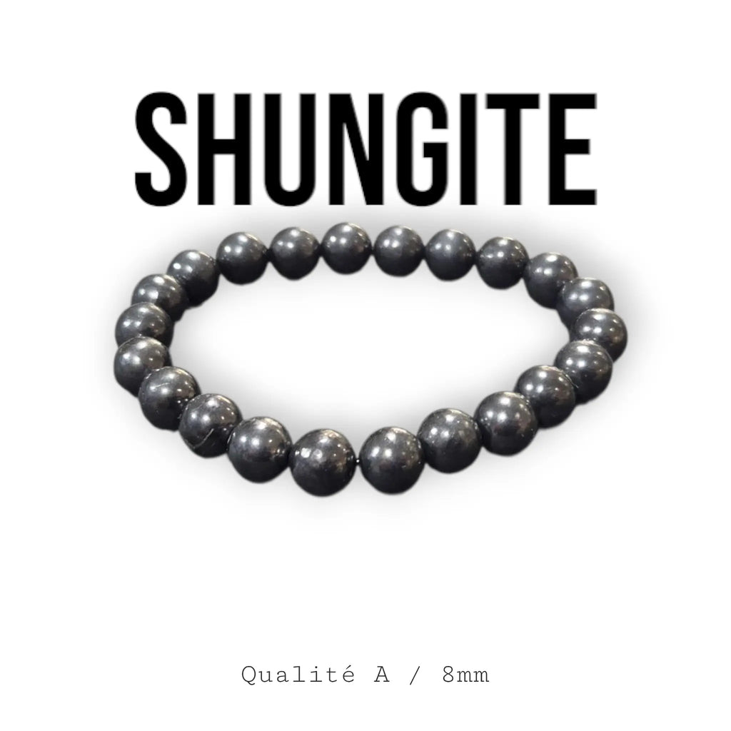 Bracelet en Shungite La Boutique du Dragon