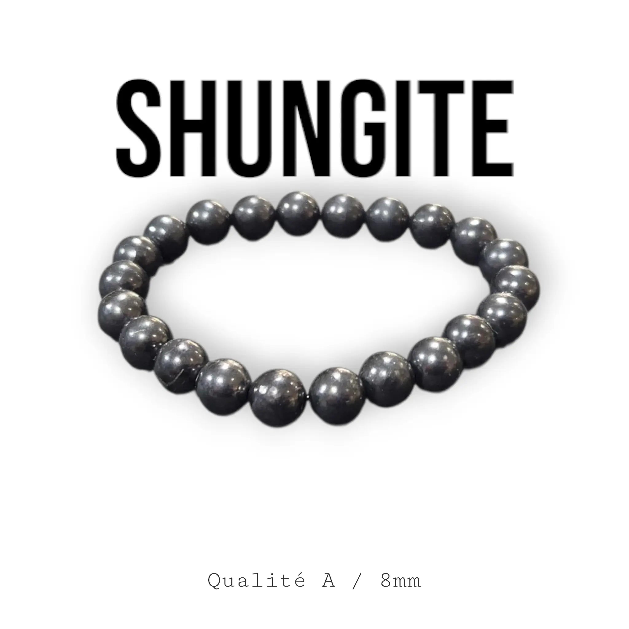 Bracelet en Shungite La Boutique du Dragon